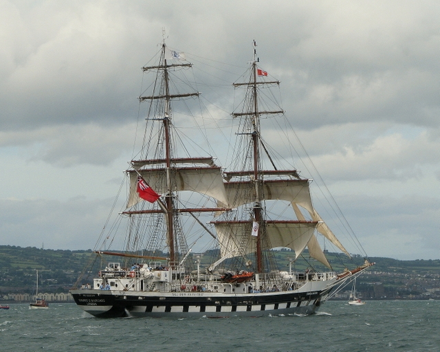 'Stavros_S_Niarchos',_Tall_Ships_Belfast_2009_-_geograph.org.uk_-_1447783